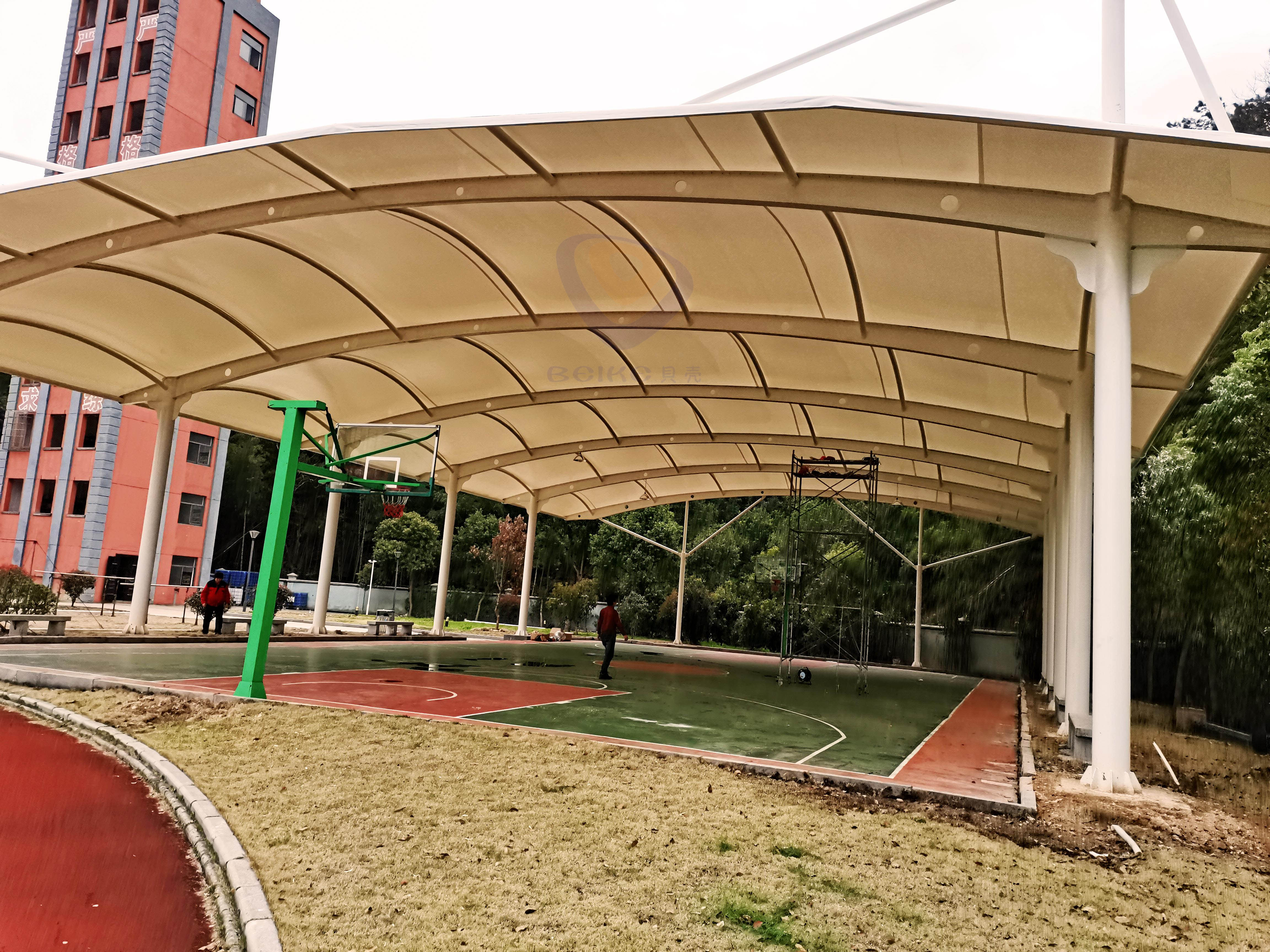 體育公園籃球場(chǎng)